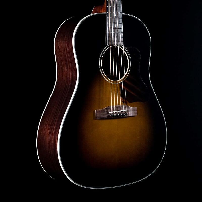 Акустическая гитара Eastman E20SS, Short Scale Slope Shoulder Dreadnought, Adirondack, Rosewood, Sunburst