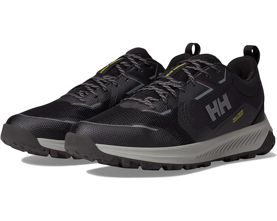 Походные ботинки Helly Hansen Gobi 2 Helly Tech, цвет Black/Sweet Lime