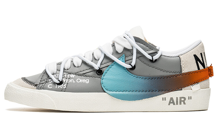 

Мужские низкие кроссовки Nike Blazer для скейтбординга