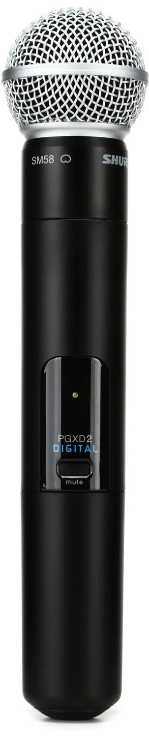 

Беспроводной ручной микрофонный передатчик Shure PGXD2/SM58