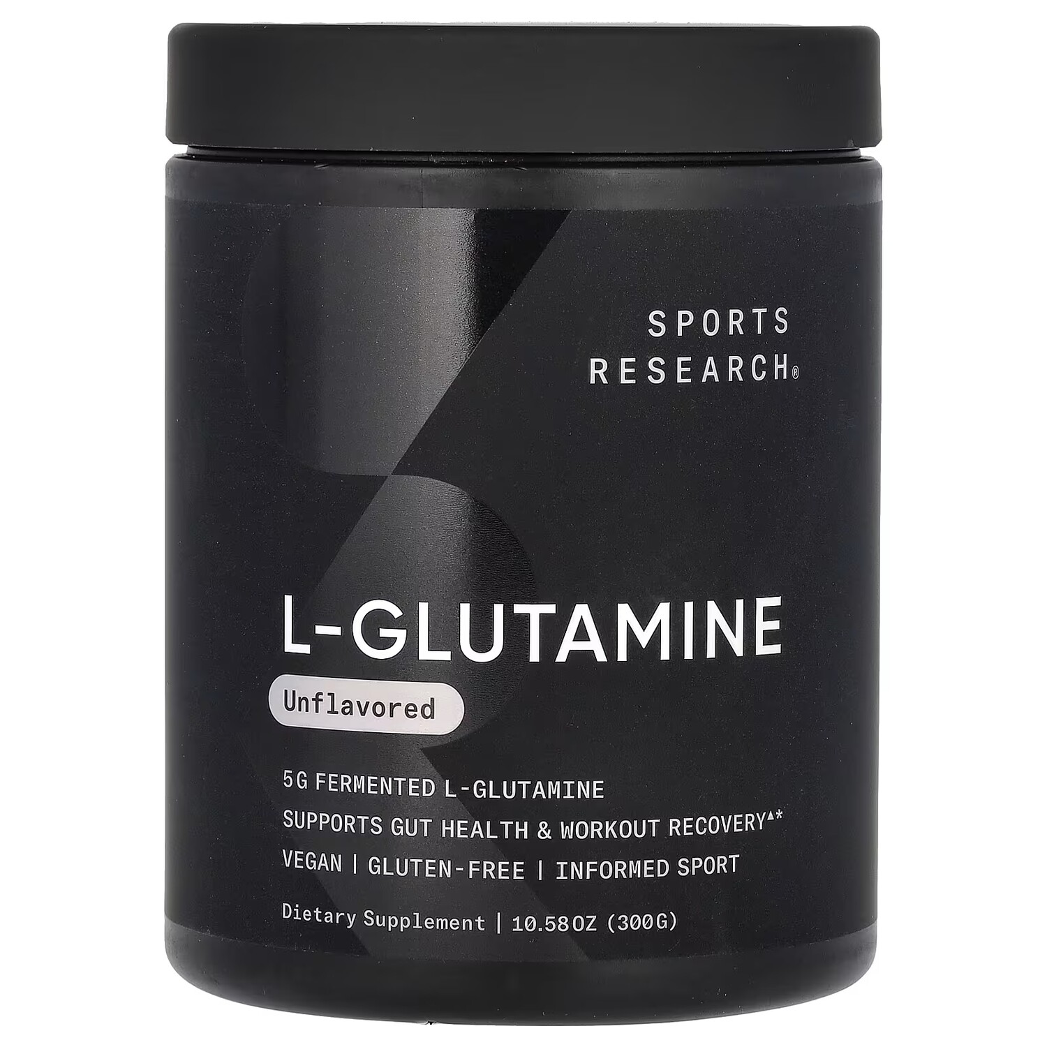 

L-глутамин Sports Research, 300 г