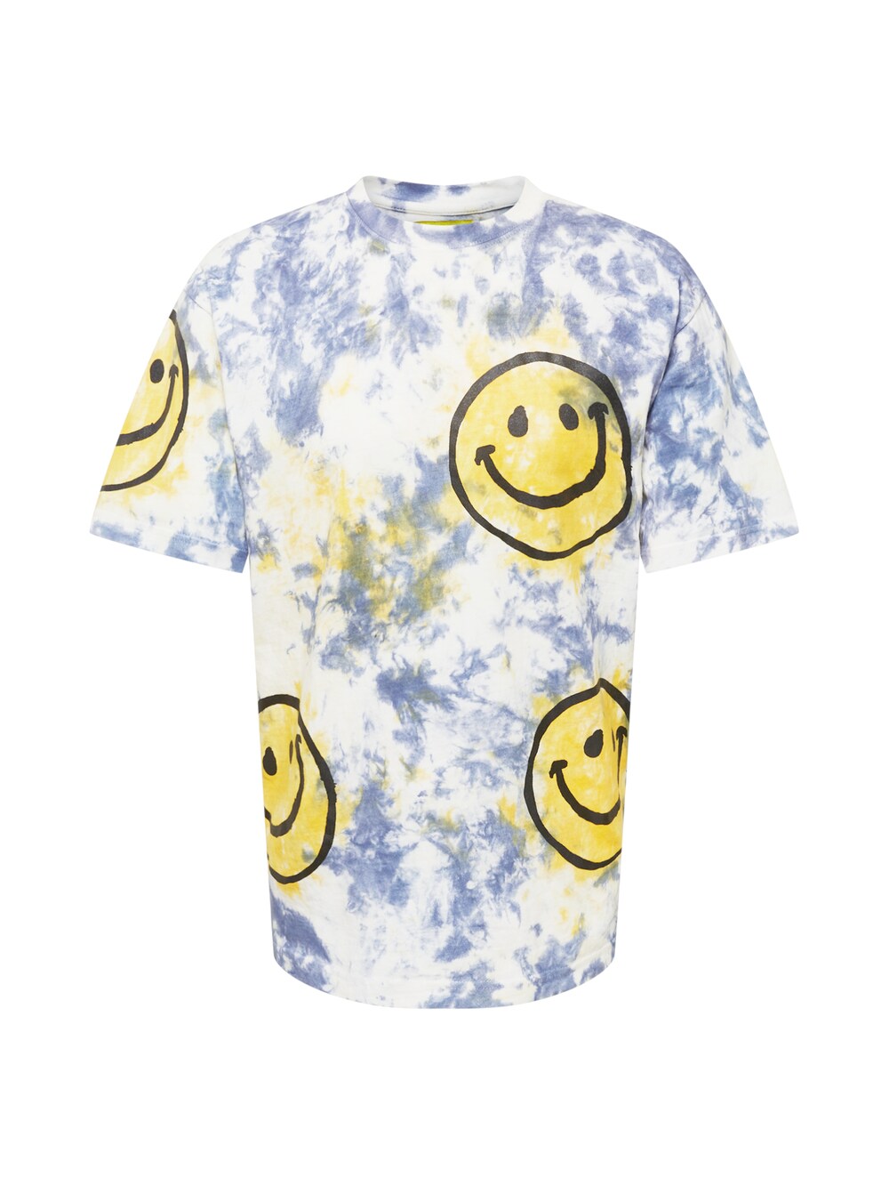 Футболка MARKET SMILEY SUN DYE, синий мужская футболка market smiley happiness within tie dye чёрный размер m