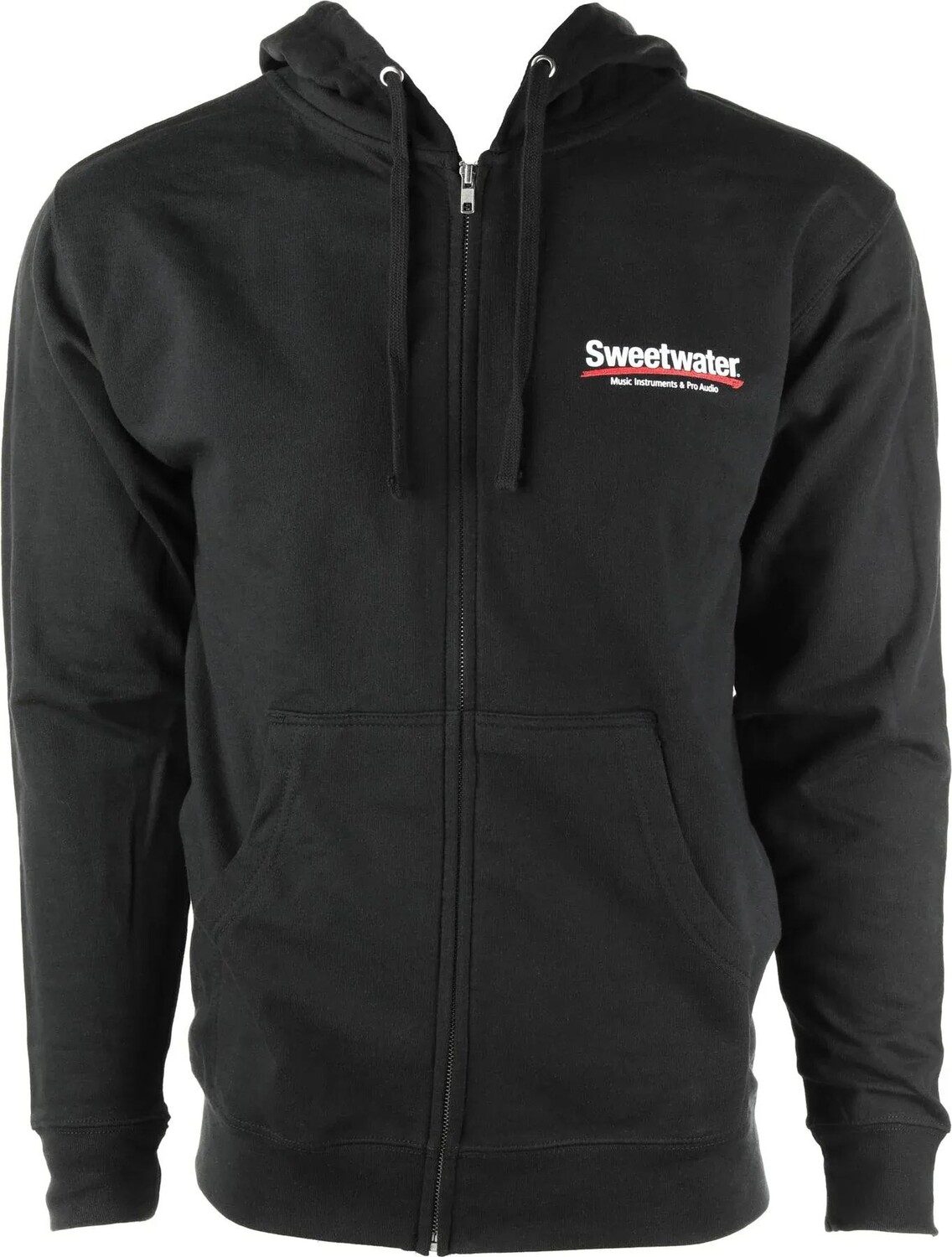 

Толстовка с капюшоном и молнией во всю длину Sweetwater "Bolt Mic" - X-Large