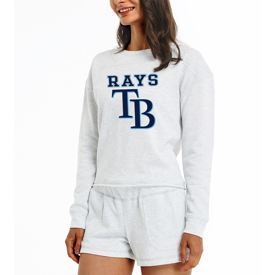

Пижамный комплект Concepts Sport Tampa Bay Rays, кремовый