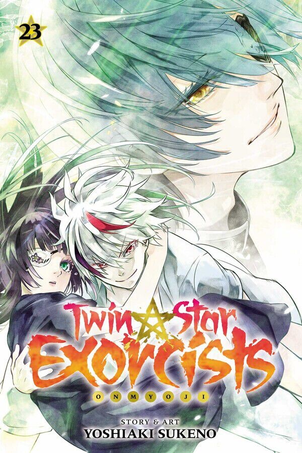 

Манга Twin Star Exorcists Manga Volume 23