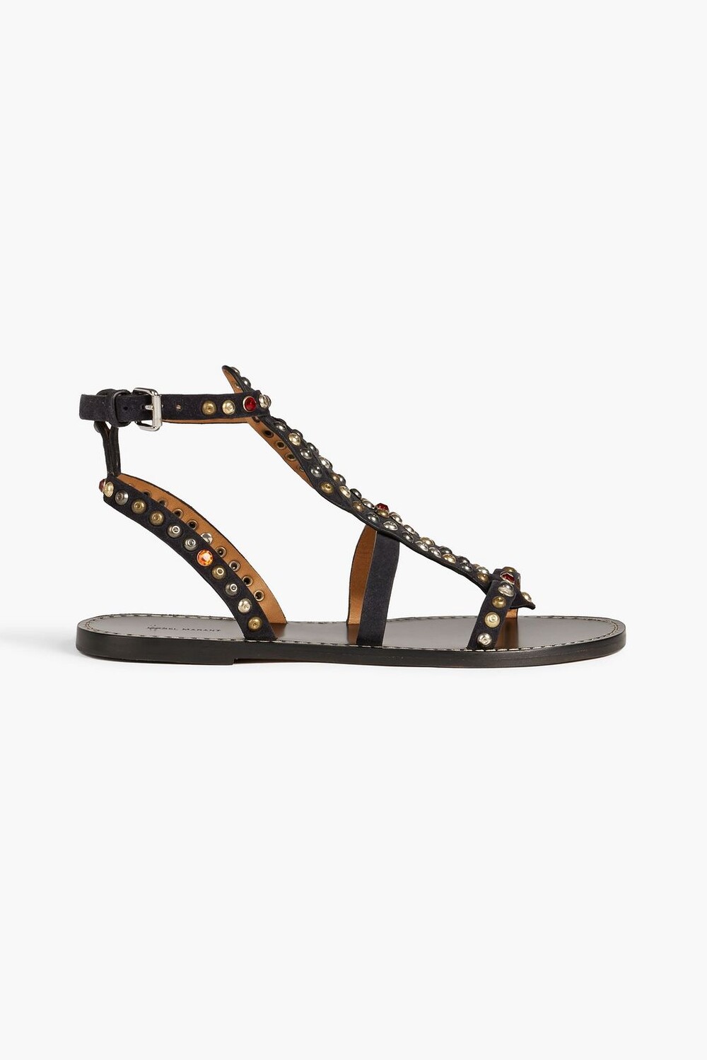 

Босоножки Jenada с шипами ISABEL MARANT, черный