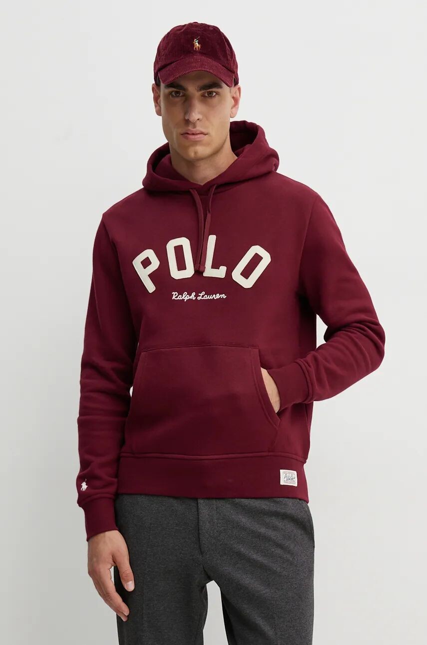 

Толстовка Polo Ralph Lauren, гранатовый