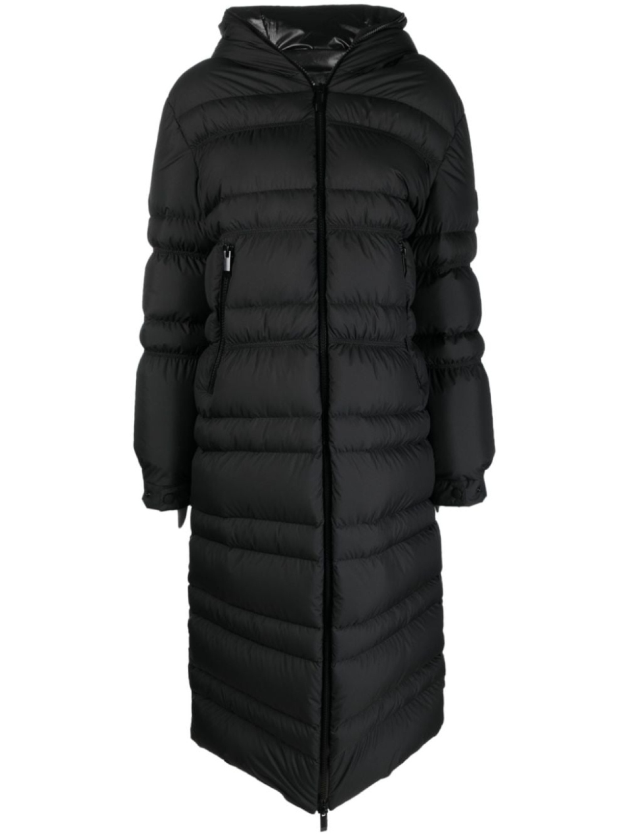 

Moncler пуховик Tumen, черный