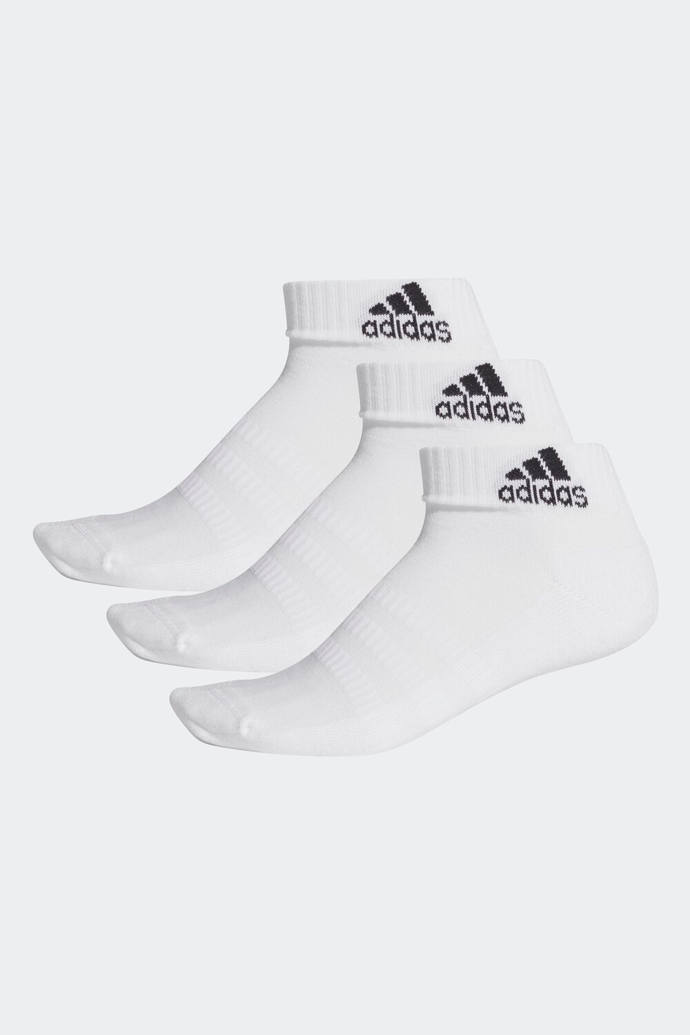 

Набор из 3 пар носков с мягкой подкладкой для взрослых adidas, белый