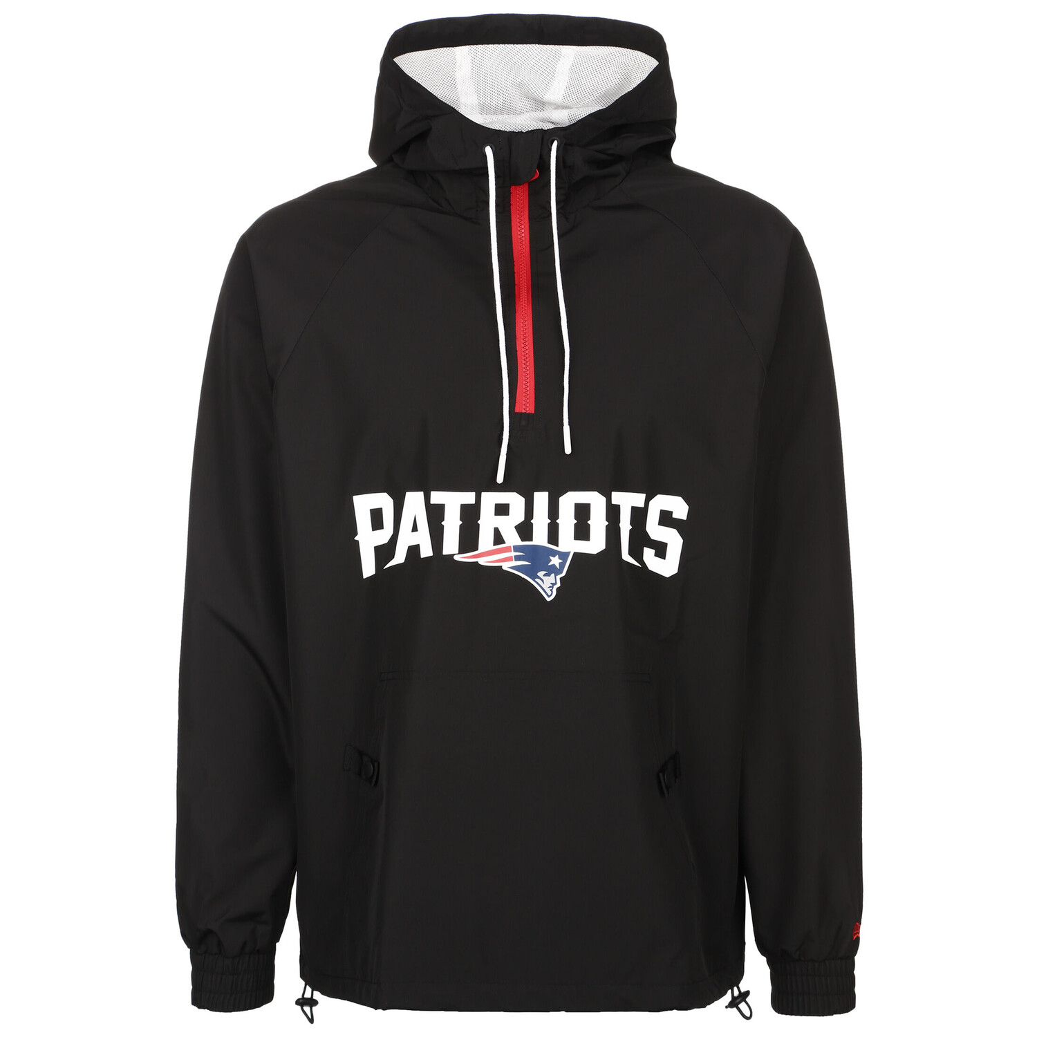 

Спортивная куртка NEW ERA Windbreaker NFL Overlap Logo New England Patriots, черный