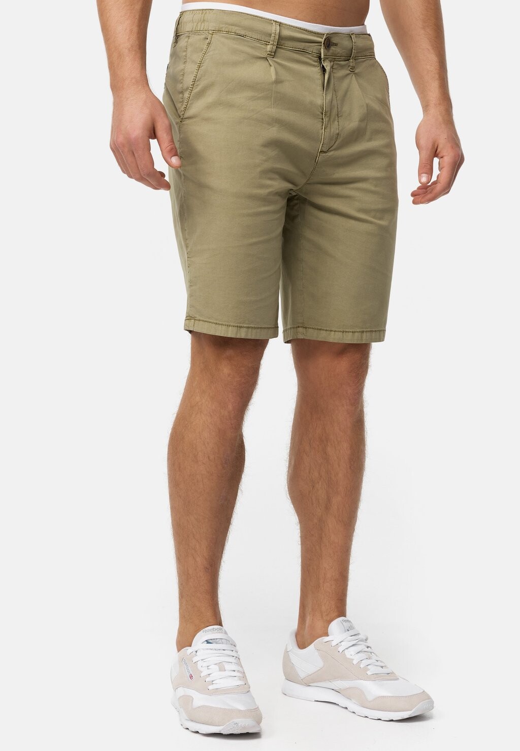 

Шорты INSAN INDICODE JEANS, цвет covert green