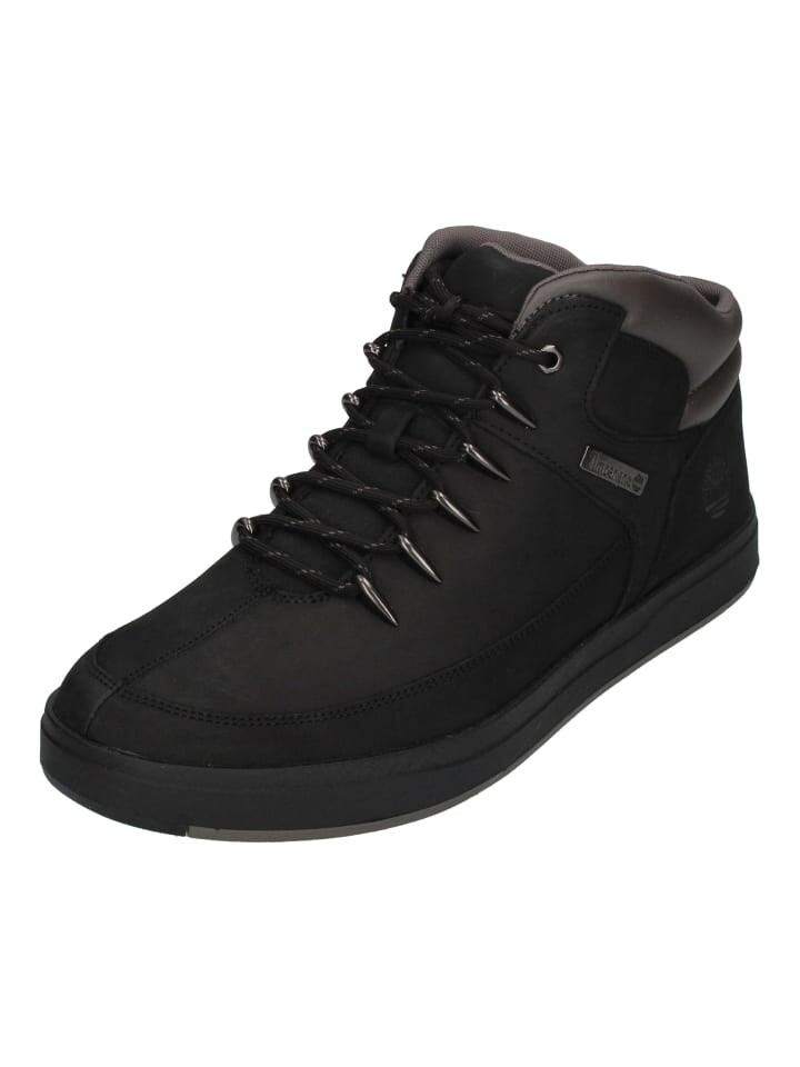 

Ботинки Timberland DAVIS SQUARE HIKER, черный
