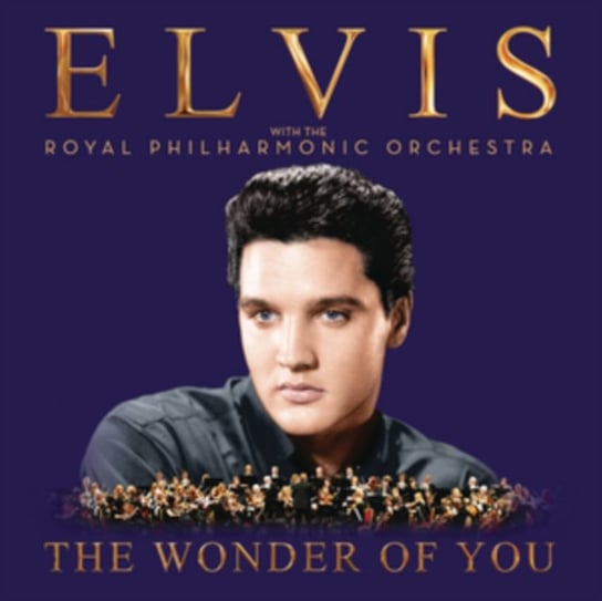 Виниловая пластинка Presley Elvis - The Wonder Of You: Elvis Presley With The Royal Philharmonic Orchestra