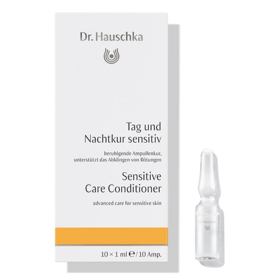 подарочный набор dr hauschka изысканная красота 1 шт Доктор Hauschka Кондиционер для чувствительной кожи | Процедура по уходу за чувствительной и сосудистой кожей 10х1мл, Dr. Hauschka