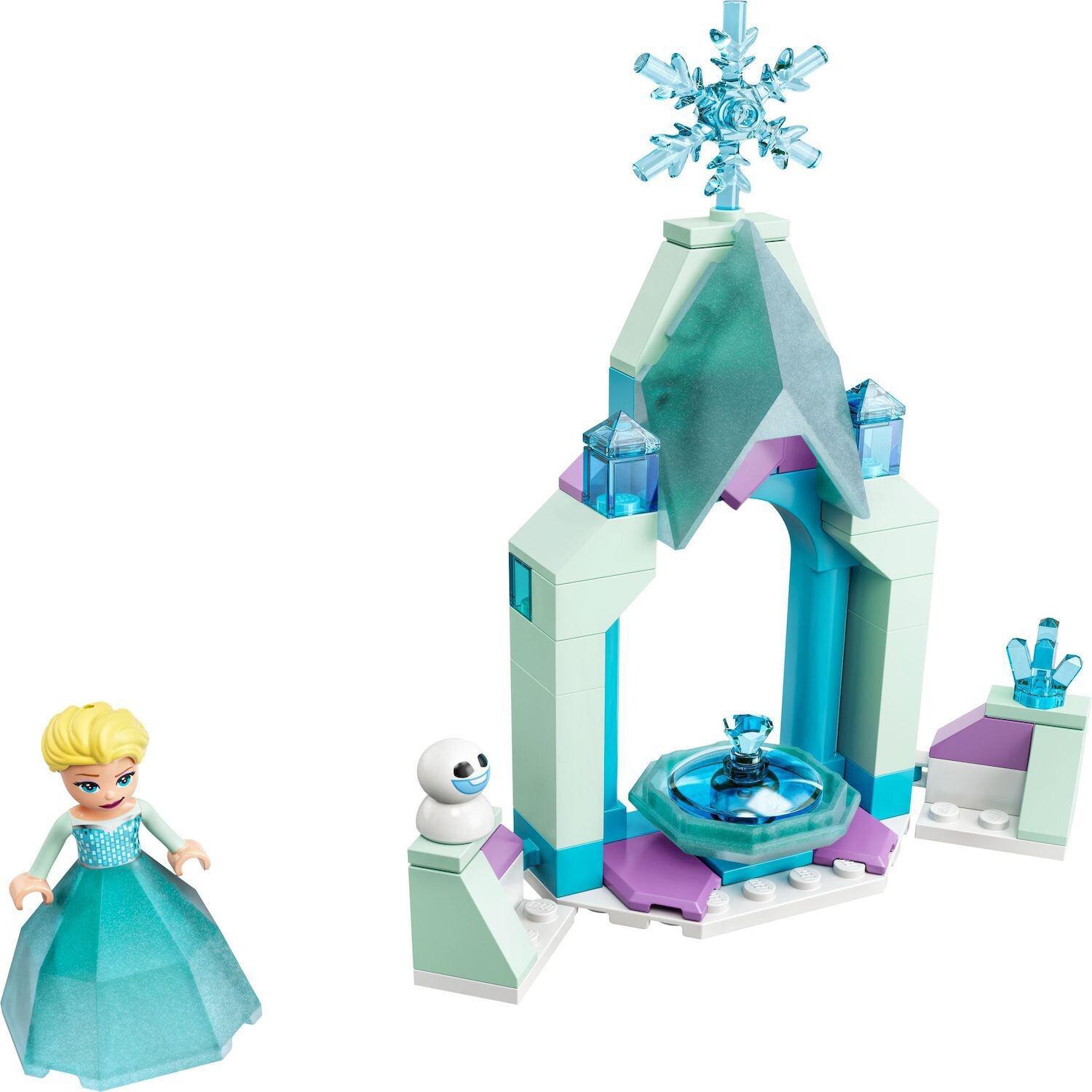 

Конструктор LEGO Disney's Frozen 2 Двор замка Эльзы 43199 (53 детали) LEGO