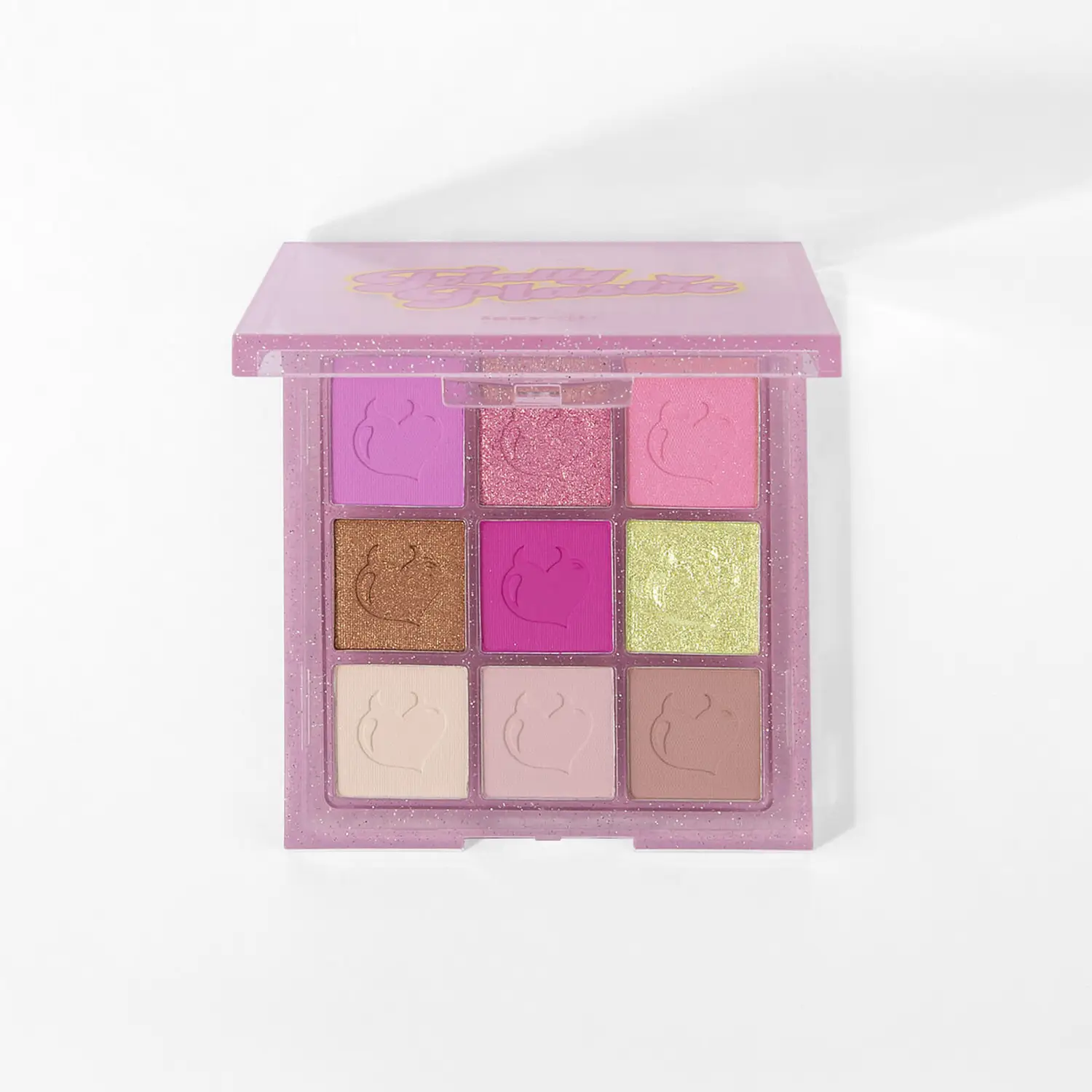 

Палетка теней BH Cosmetics Totally 2000's - 9 Color Shadow Palette (Pink Sunglasses)