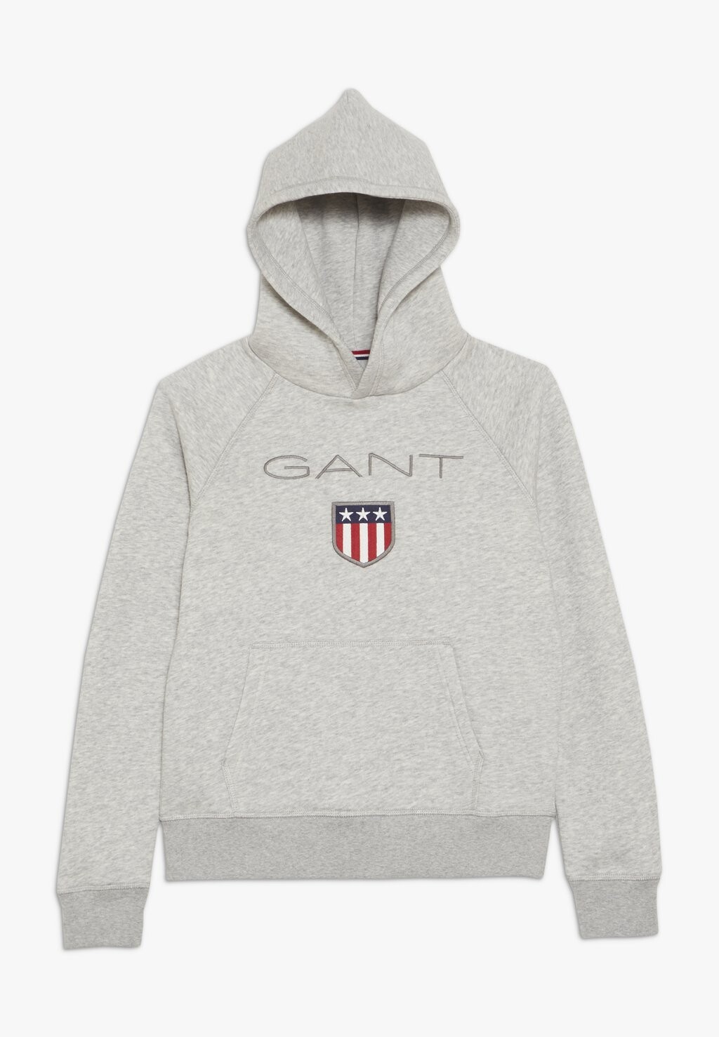 

Худи Shield Hoodie GANT, крапчатый светло-серый