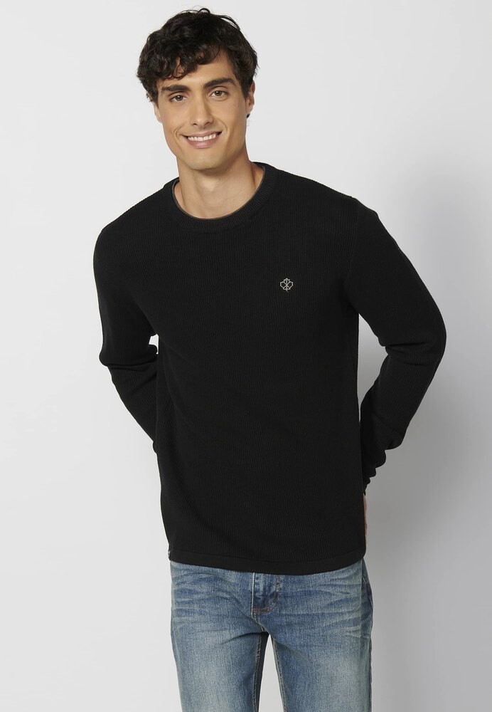 

Свитер Koroshi 2411TR04 Round Neck, черный