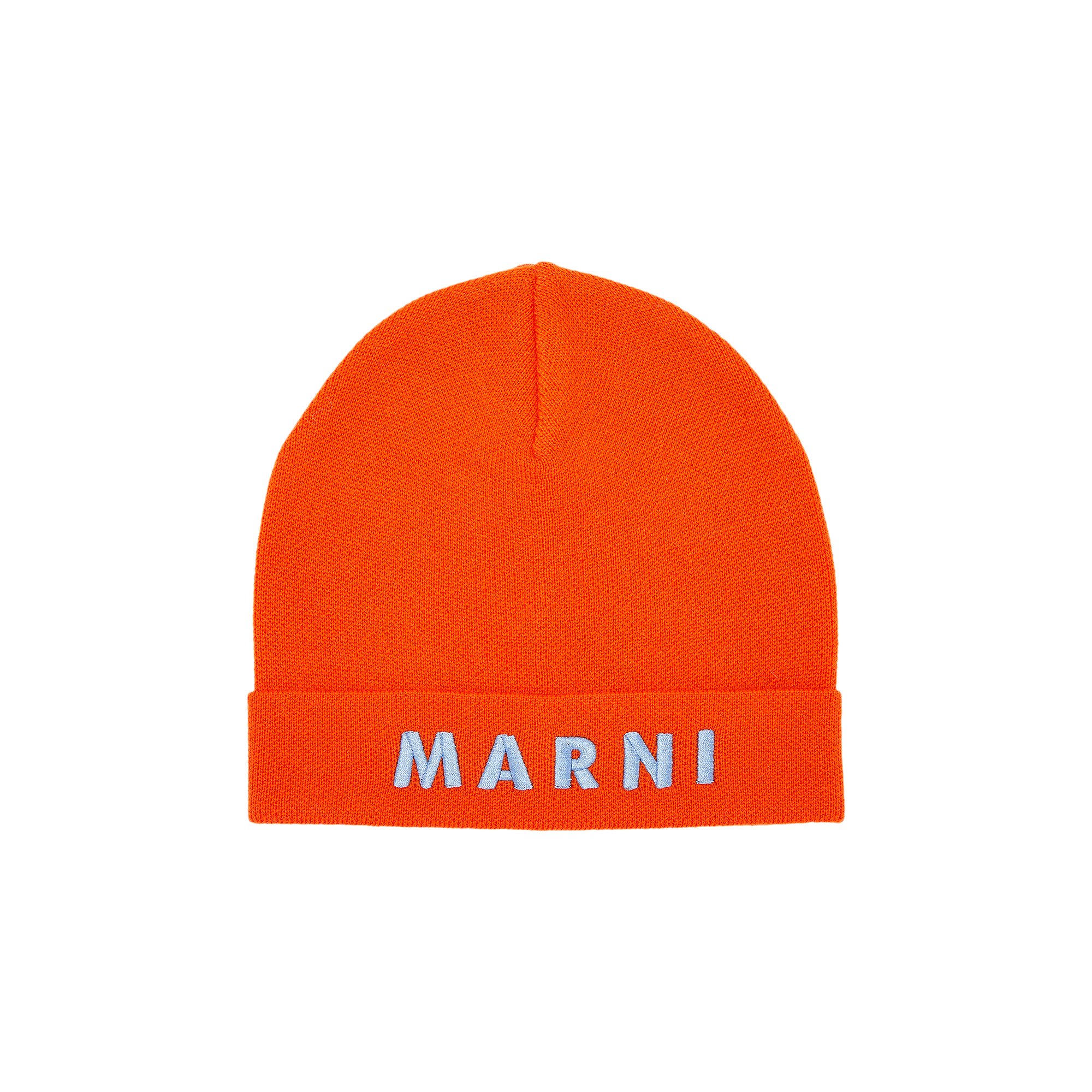 Детская шапка Marni, Оранжевый