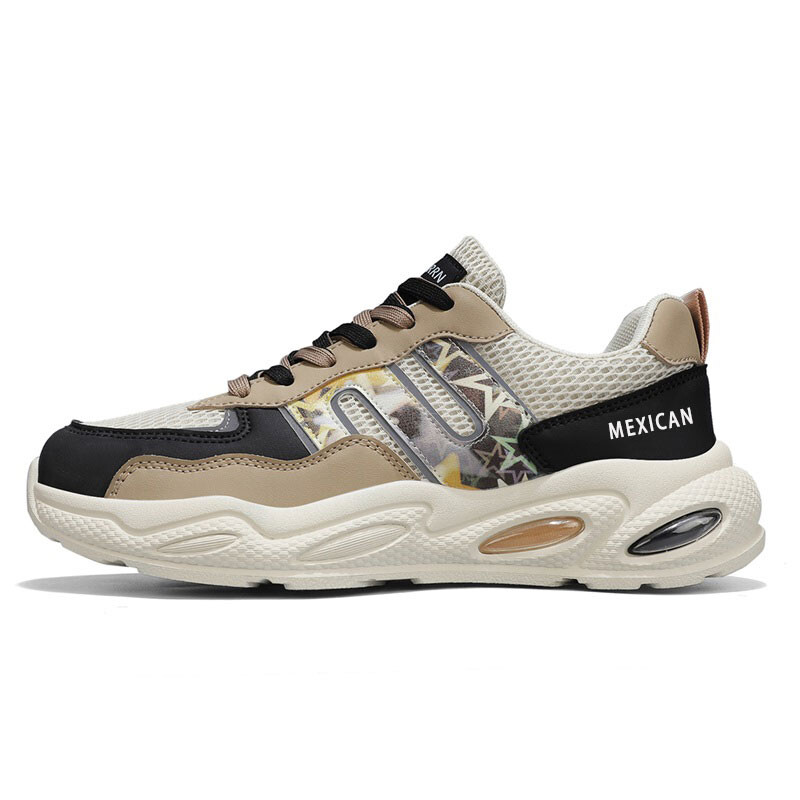 

Кроссовки мужские Lifestyle Shoes Men Low-Top Mexican, бежевый