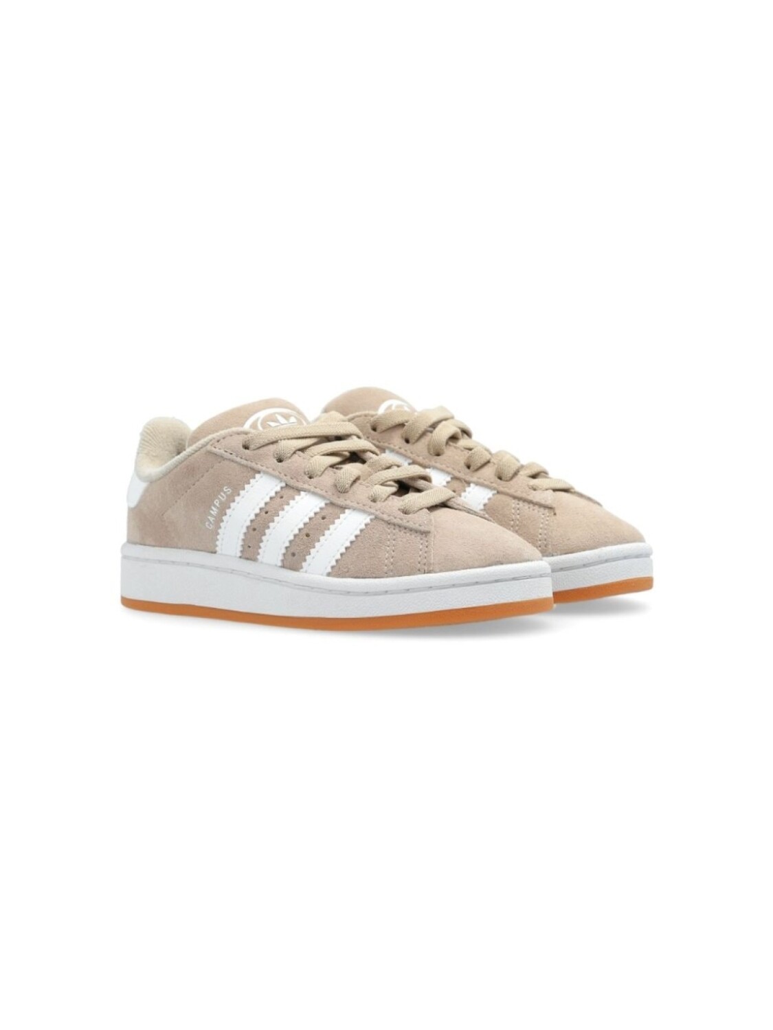 

Adidas Kids замшевые кроссовки Campus 00-х, нейтральный цвет