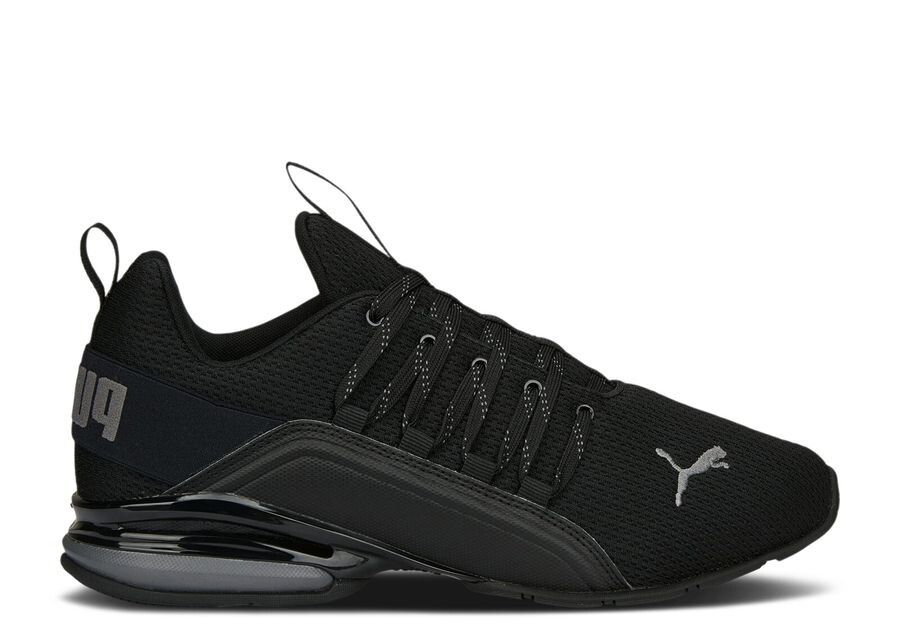 

Кроссовки Puma Axelion Refresh 'Black Cool Dark Grey', черный