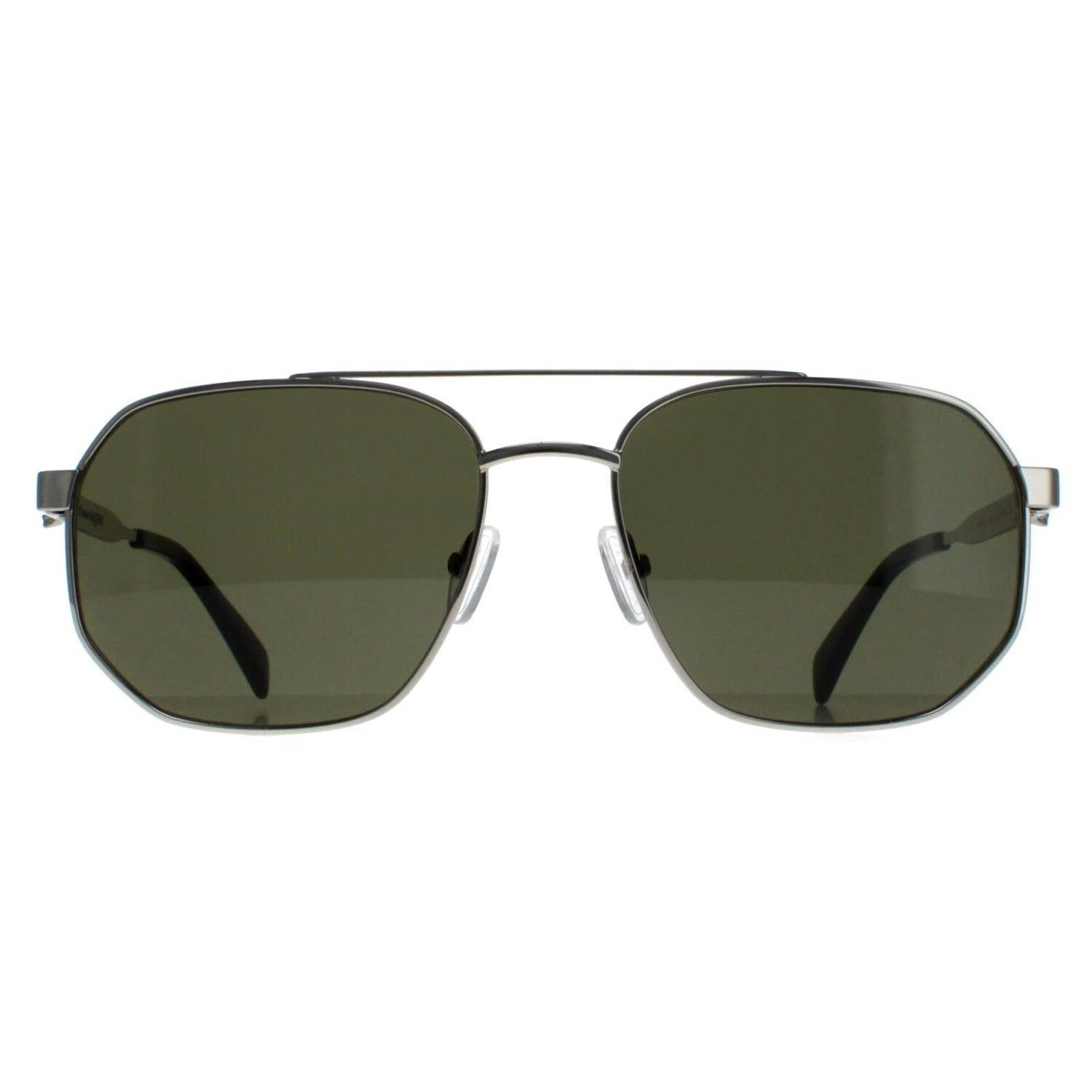 

Авиатор серебристо-зеленый AM0458S Alexander McQueen, серебро