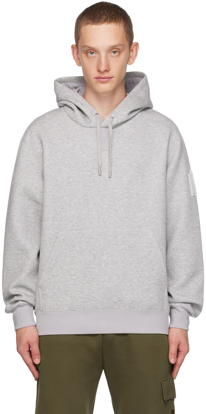 

Серый худи «Крыс» Mackage