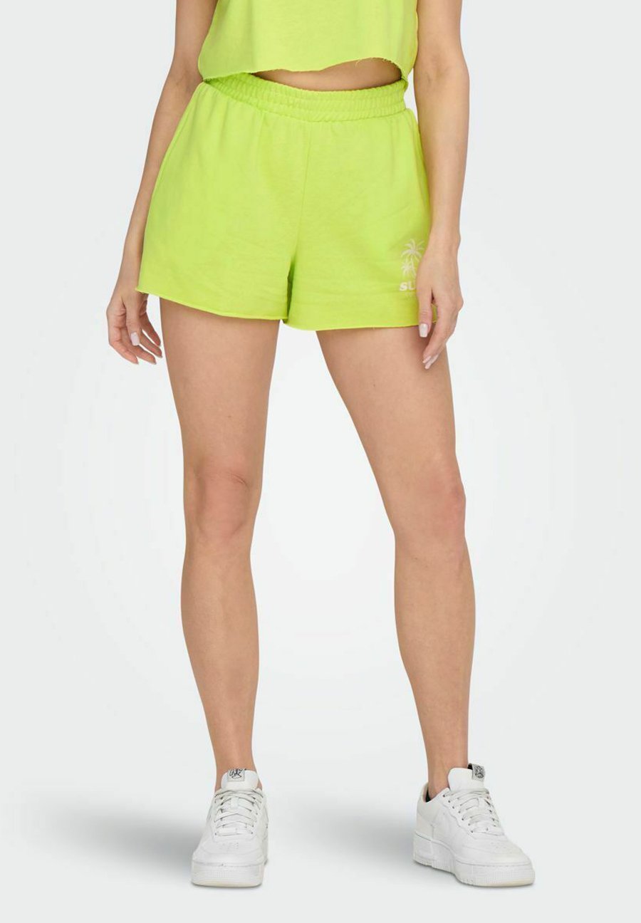 Спортивные брюки ярко-зеленого цвета ONLY, зеленый запчасти sharp cclez0248ds51