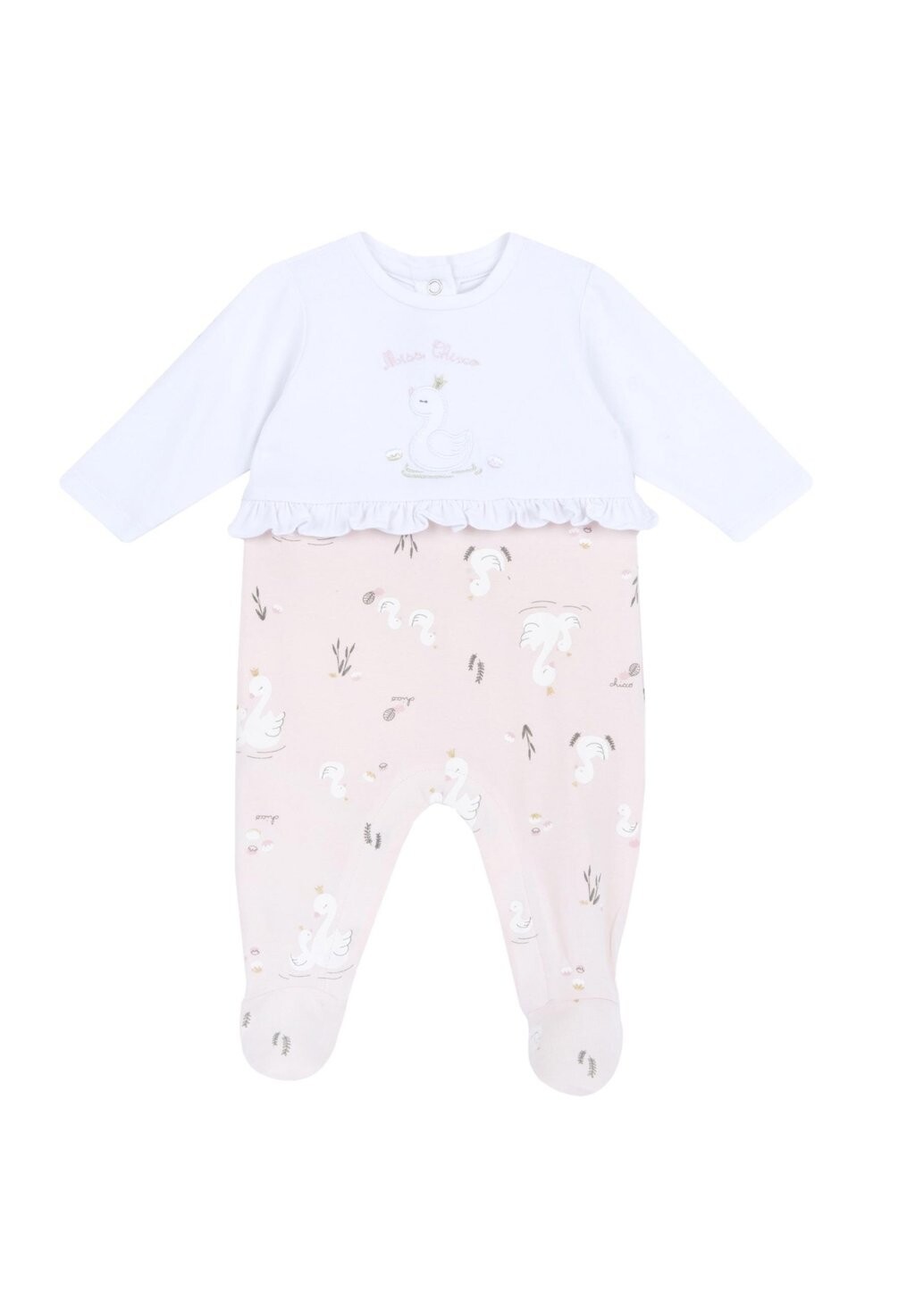 

Комбинезон LEG AND BACK OPENING Chicco, цвет pink