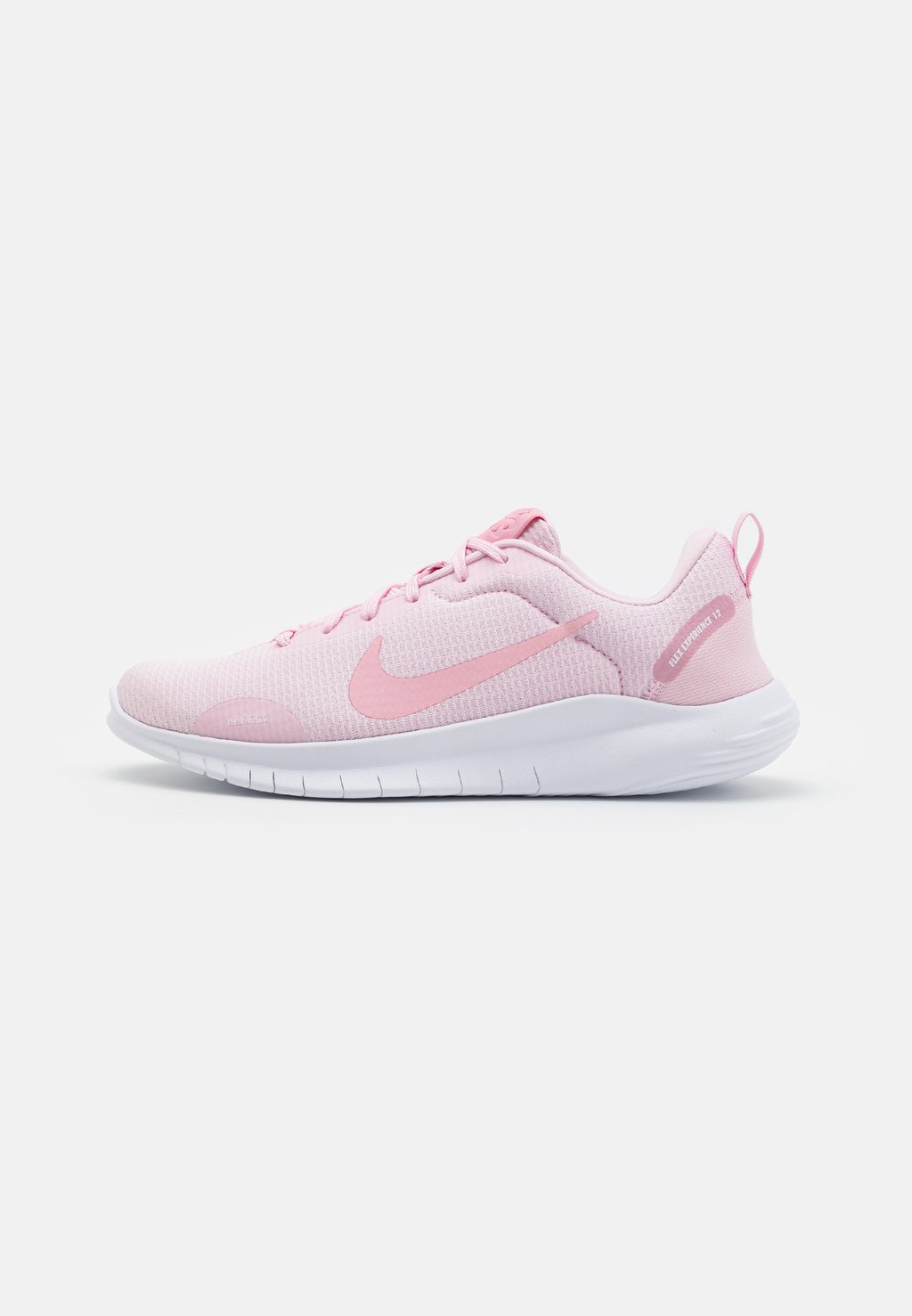 Нейтральные кроссовки FLEX EXPERIENCE RN 12 Nike, цвет pink foam/white/pearl pink/med soft pink free shipping hot sale wholesale half drilled button pearl cultured freshwater pearl aaa 3 12mm white pink purple button pearl