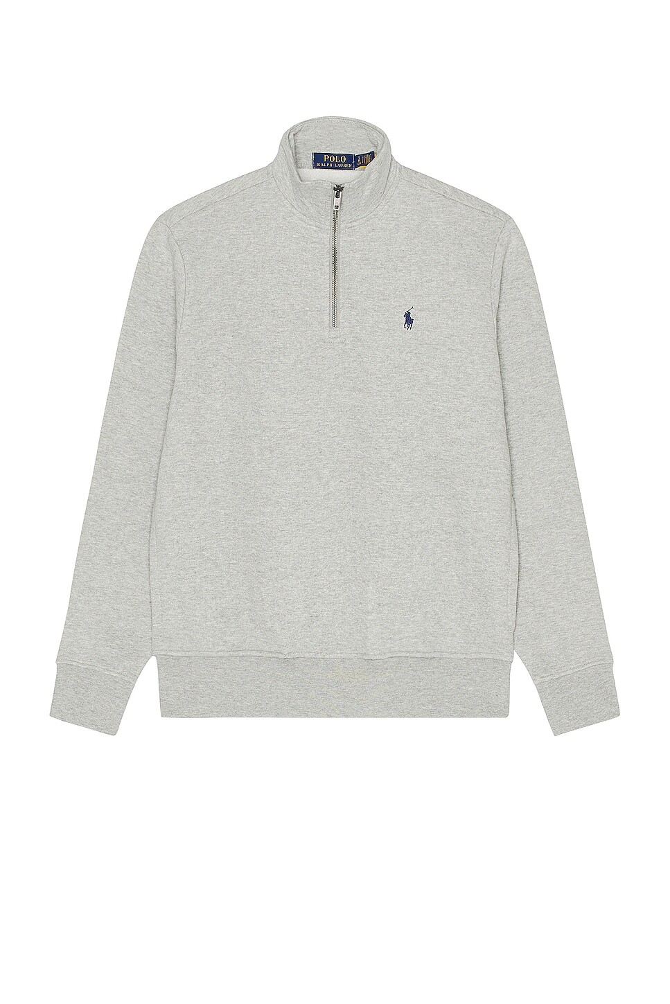 

Свитер Polo Ralph Lauren Long Sleeve Zip, цвет Andover Heather