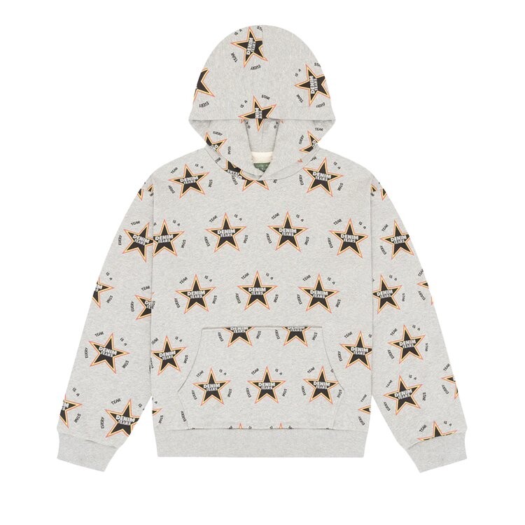 

Худи Denim Tears Every Tear Is A Star Hoodie, серый
