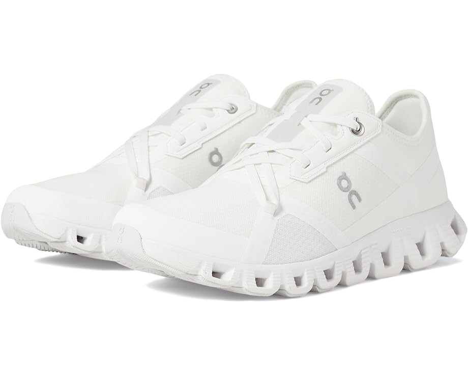 

Кроссовки On Cloud X 3 AD, цвет Undyed White/White