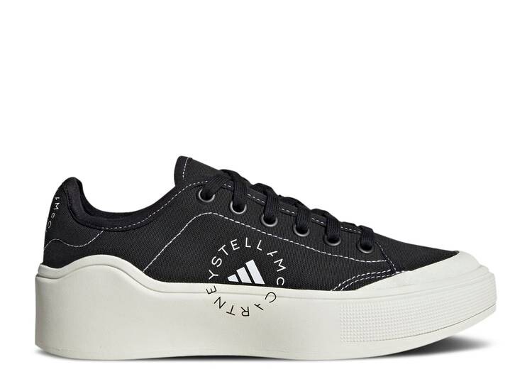 

Кроссовки Adidas STELLA MCCARTNEY X WMNS COURT 'CORE BLACK', черный
