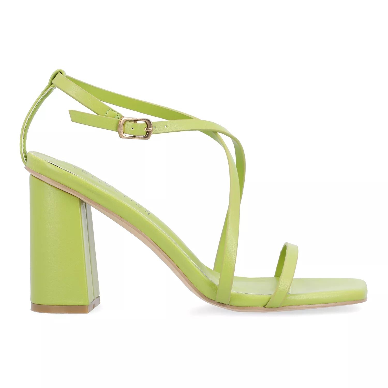 

Женские сандалии Journee Collection Lenorra Tru Comfort Foam Journee Collection, зеленый