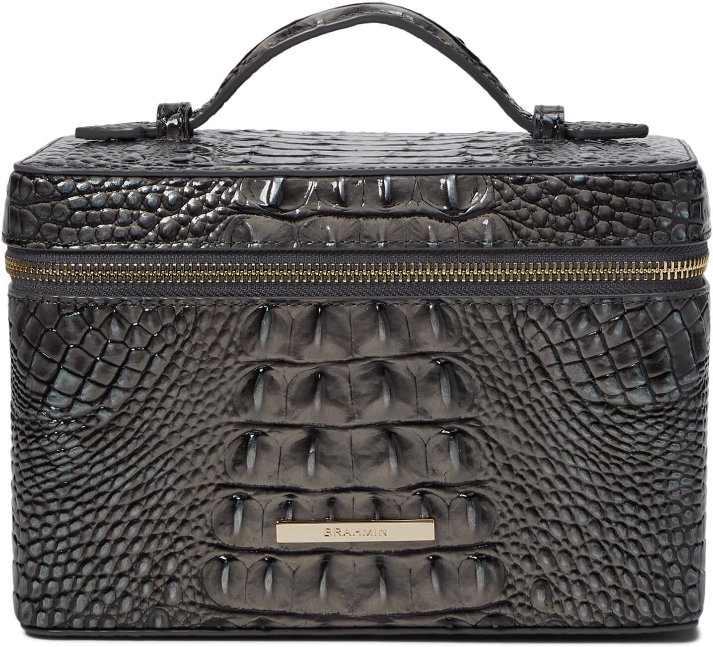 

Косметичка Melbourne Charmaine Toiletry and Cosmetic Bag Brahmin, цвет Nocturnal