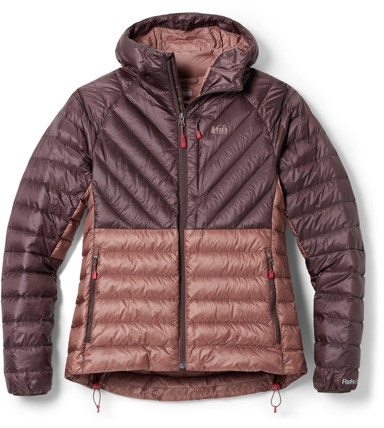 

Толстовка Magma 850 Down Hoodie - женская REI Co-op, фиолетовый