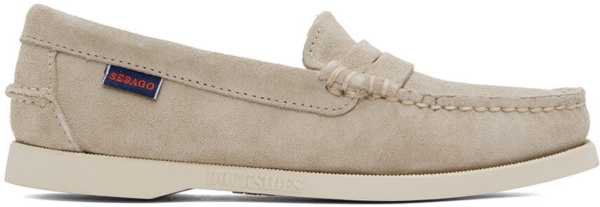 

Бежевые лоферы Dan Boat Flesh Out Sebago