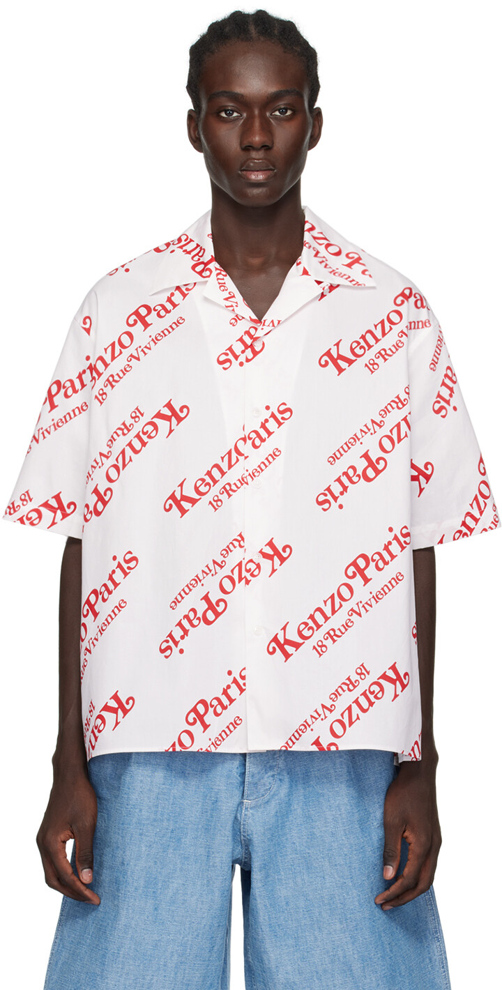 

Рубашка Off-White Paris VERDY Edition Kenzo