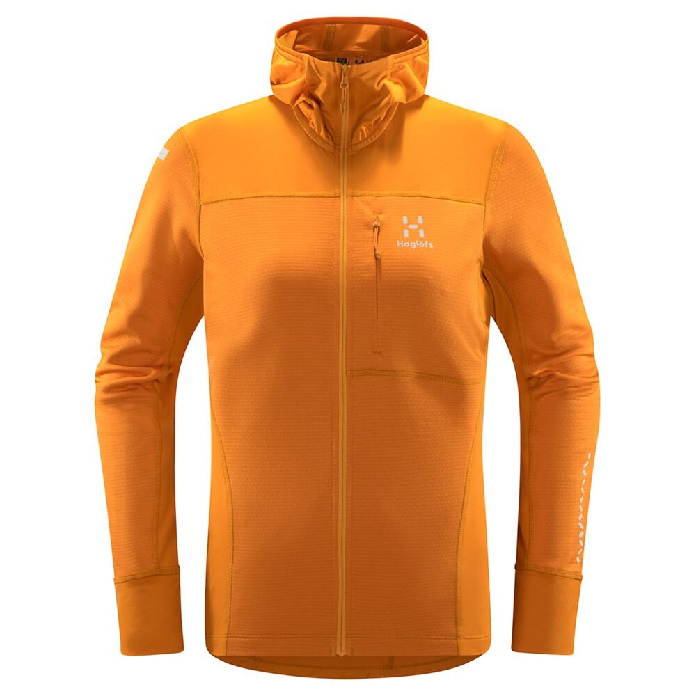 

Толстовка Haglöfs L.I.M Mid Multi Full Zip, желтый