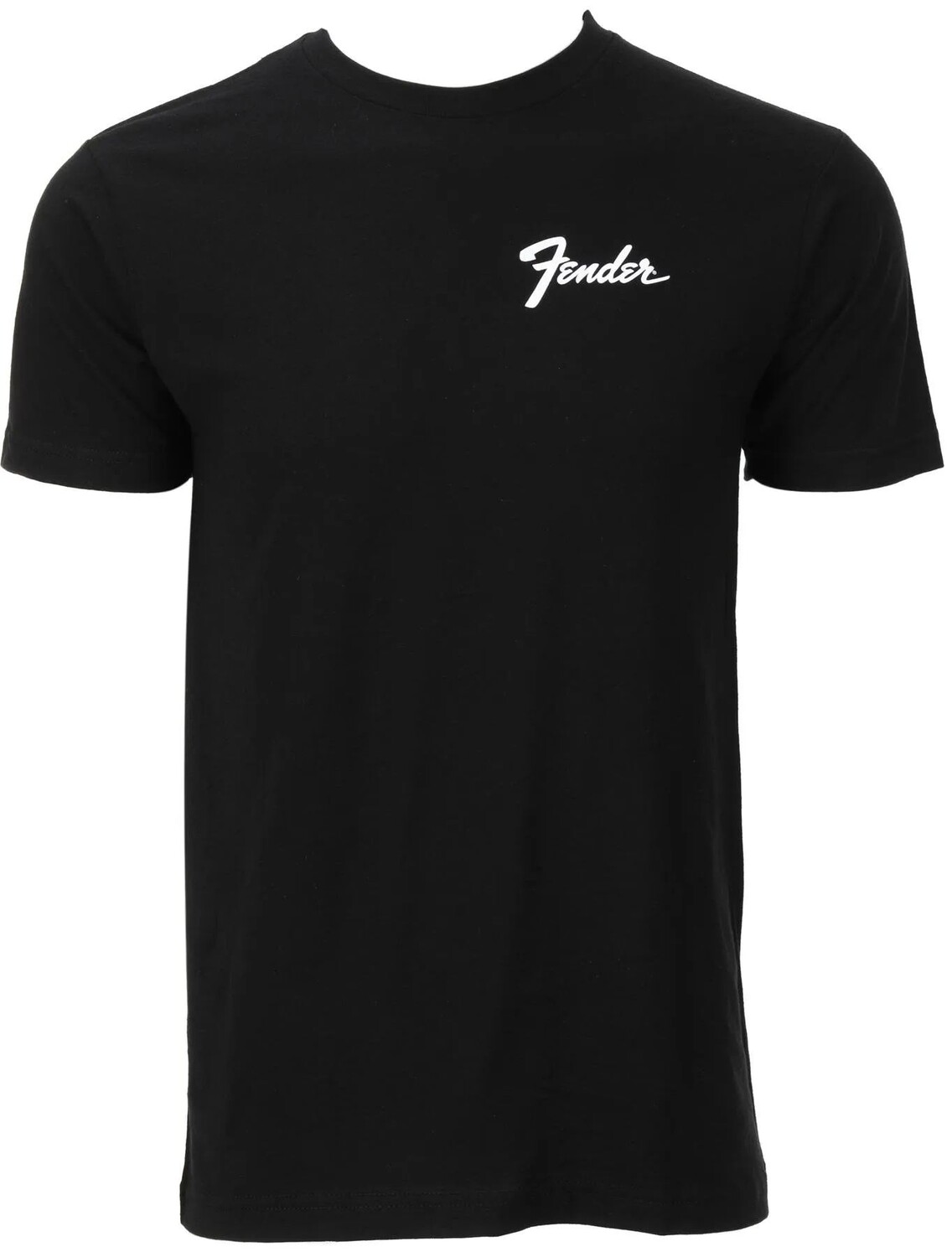 

Новая футболка с логотипом Fender Transition — XX-Large, черная, Черный