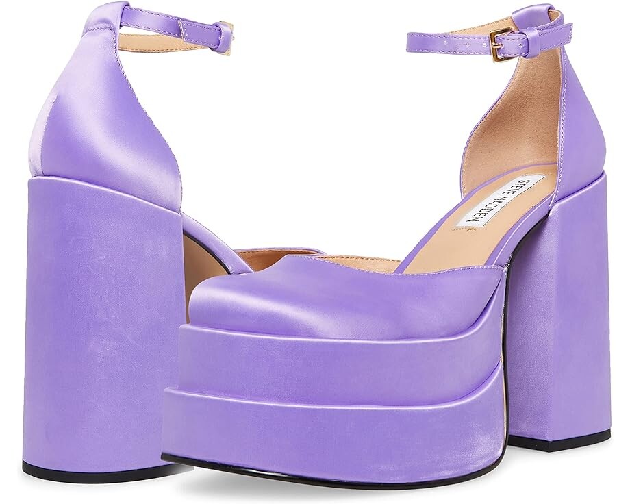 

Туфли Steve Madden Charlize Pump, цвет Purple Satin