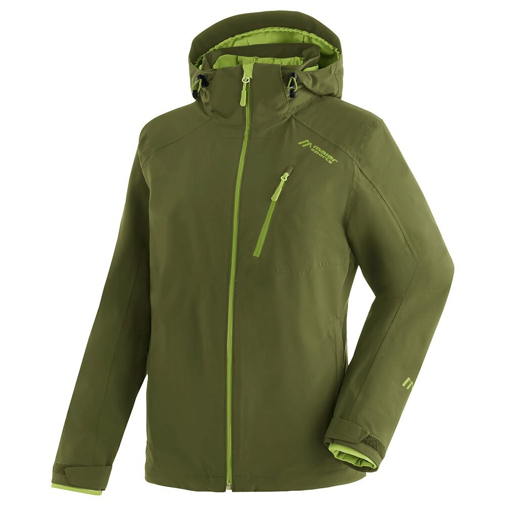 

Спортивная куртка Maier Sports Ribut W, зеленый, Серый