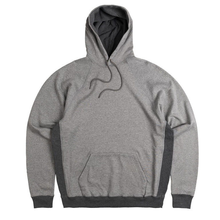 

Свитер Hooded Pullover Sweat Nanamica, серый
