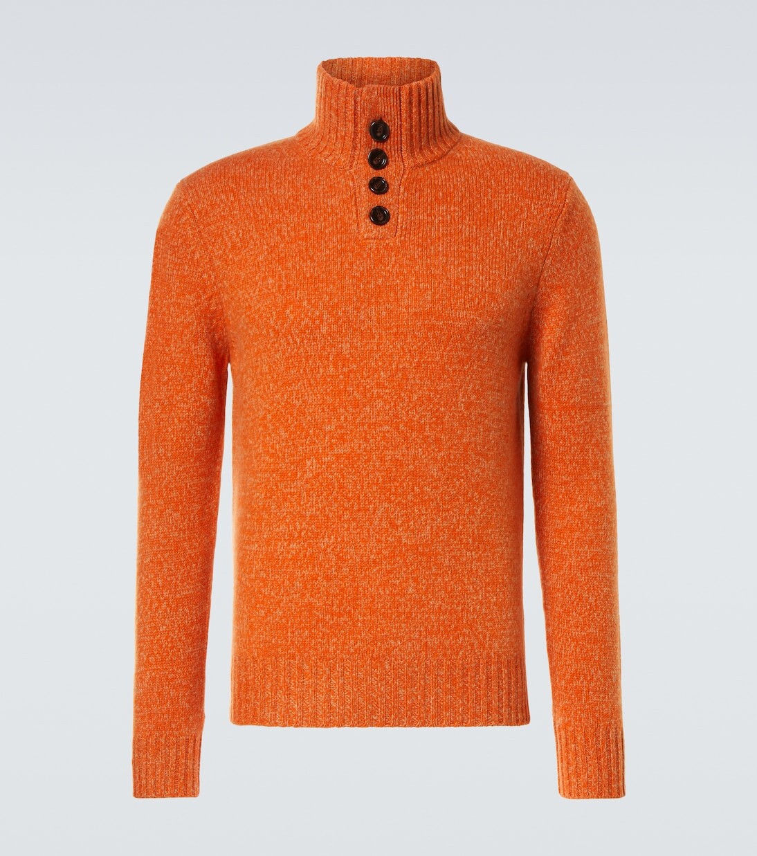 

Кашемировый свитер Allude, цвет 54/orange