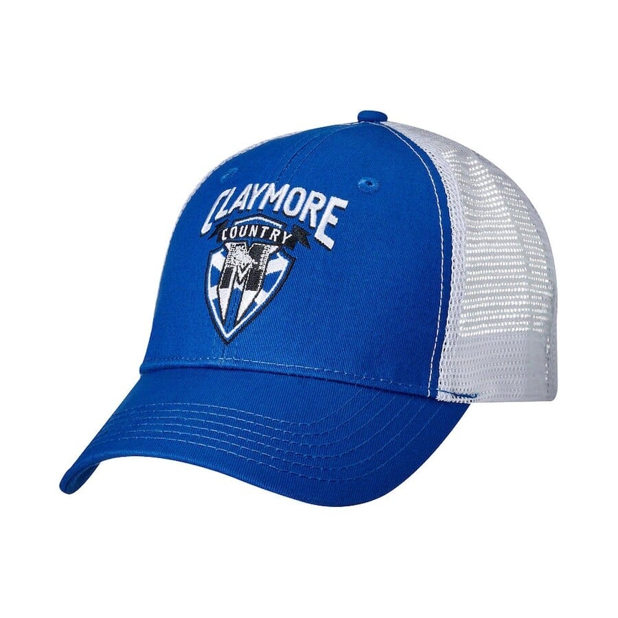 

Бейсболка WWE Authentic Drew Mcintyre, роял