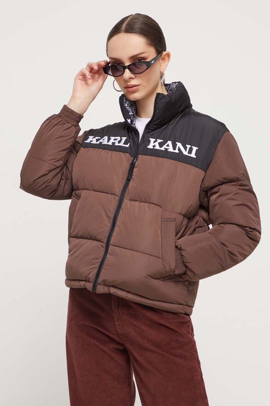 Двусторонняя куртка Karl Kani, коричневый