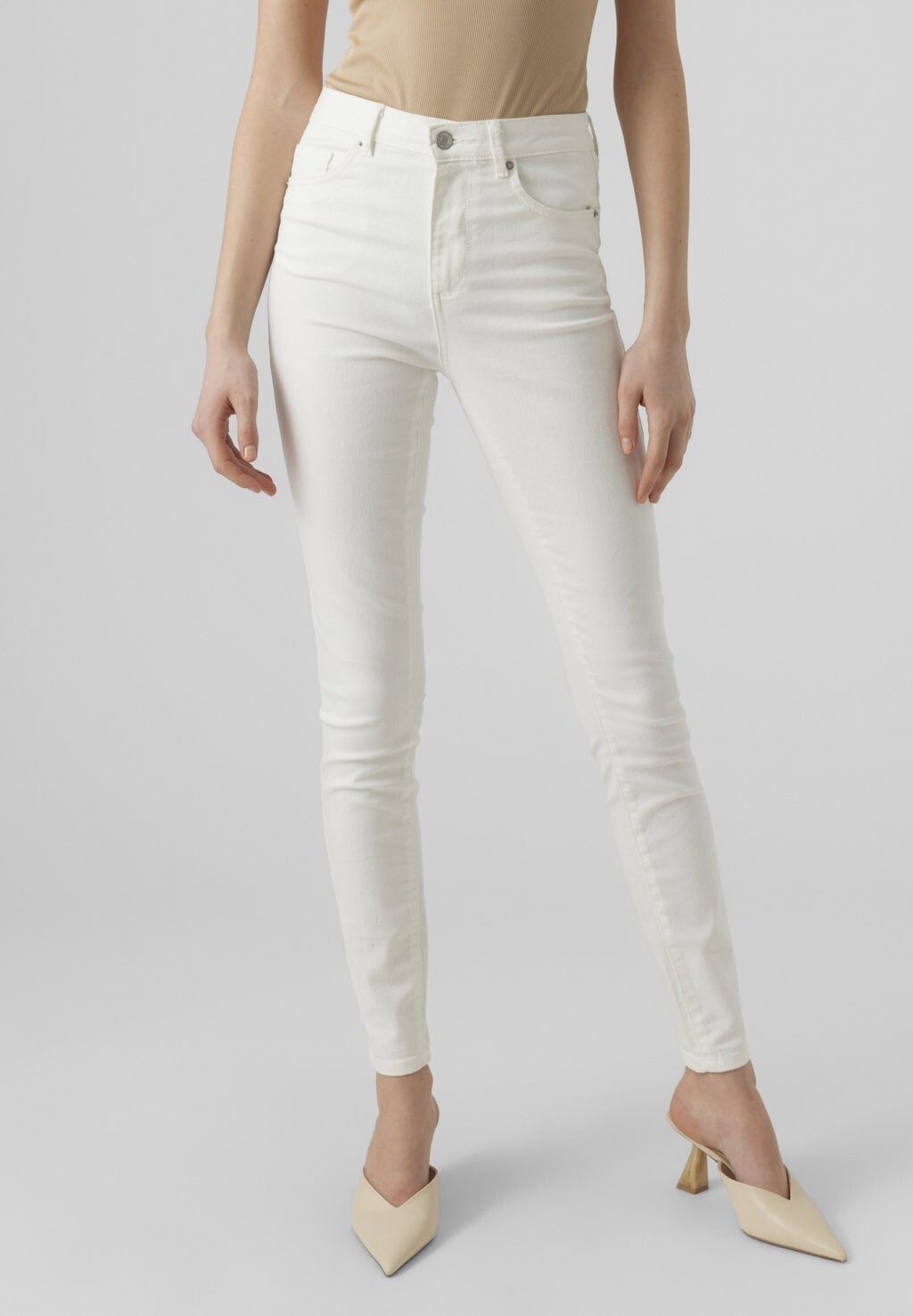 

Джинсы Skinny Fit Vero Moda Vmluna Sophia, белый