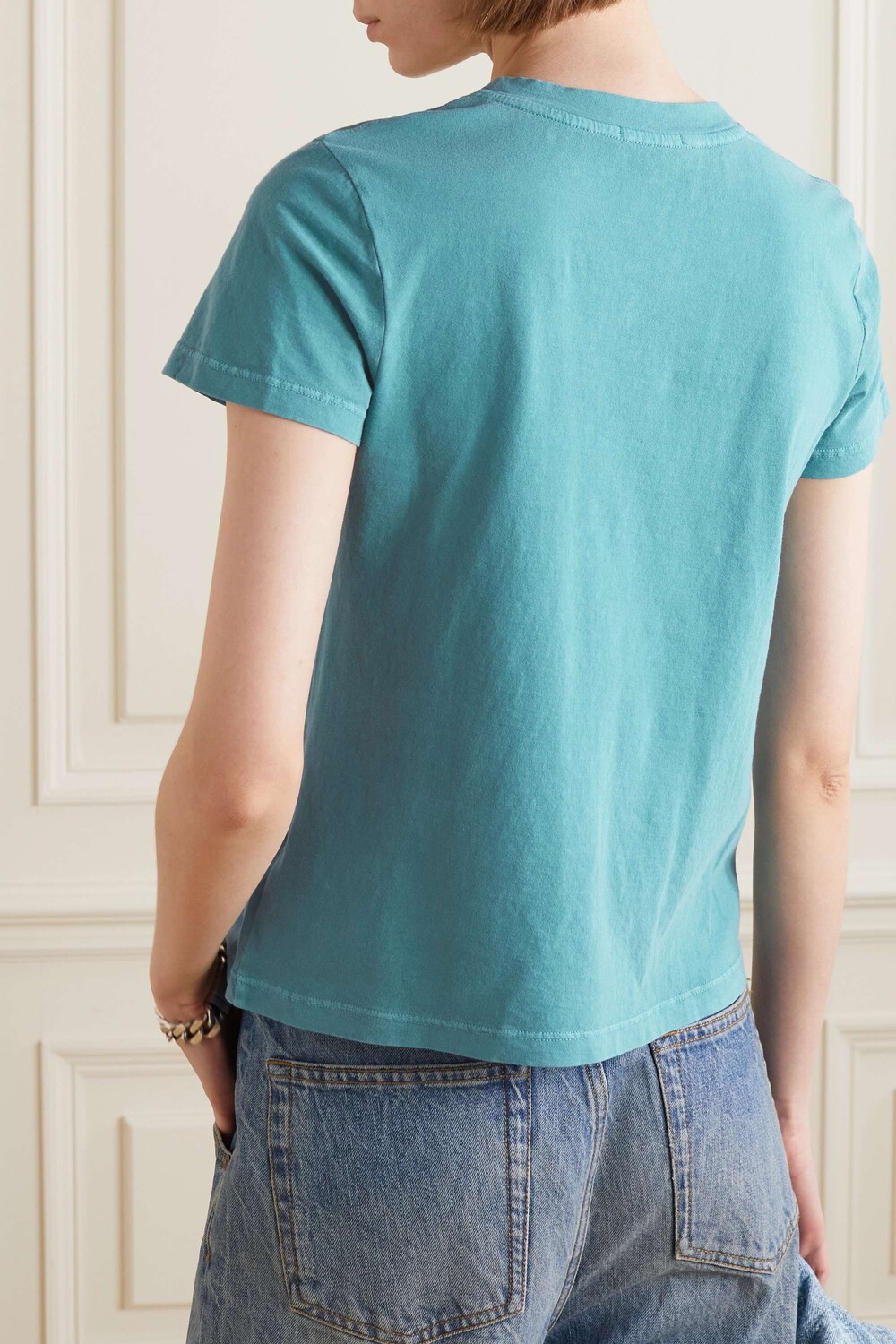 

JAMES PERSE Футболка Vintage Boy из хлопкового джерси, бирюзовый, Зеленый